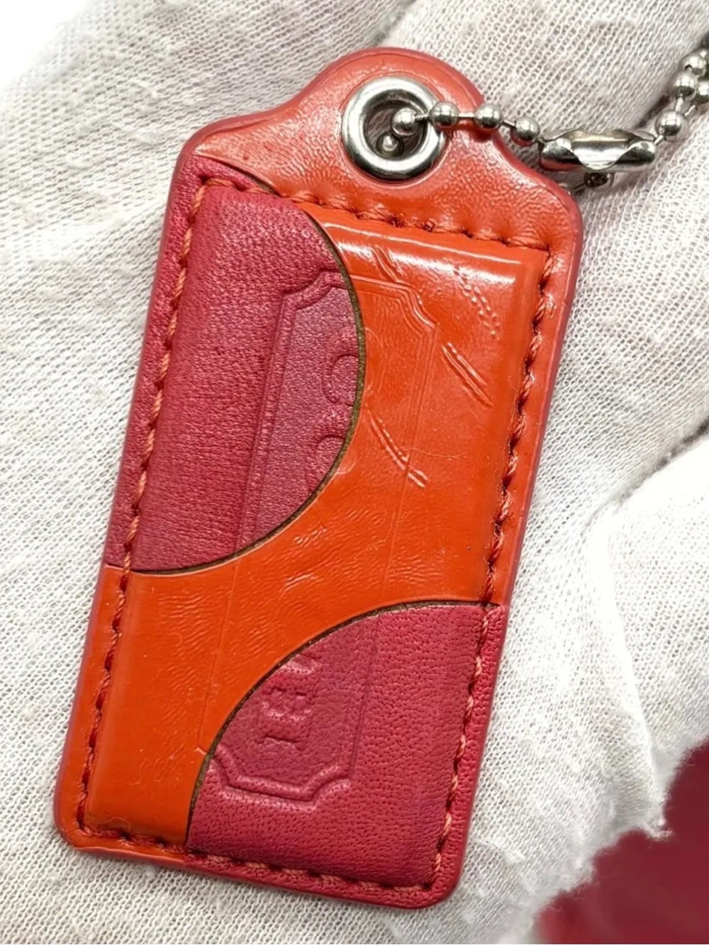 Coach RARE Bonnie Cashin Poppy Kisslock Satchel EUC - Picture 10 of 10